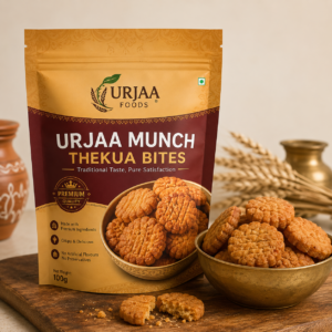 urjaa munch – thekua bites